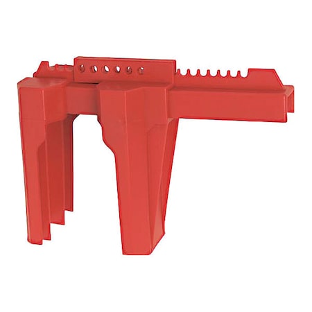 Abus 453 - V448 Ball Valve Lockout 2-8" Red