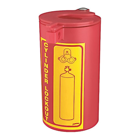 Abus 449 - P606 Gas Cylinder Lockout
