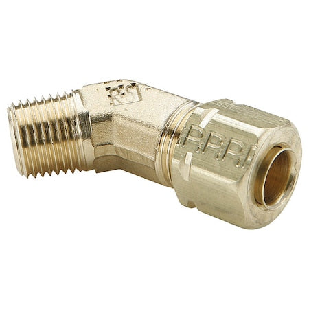 Parker 179CA-4-2 - Elbow, Brass, Comp. 1/4 in, Comp. 6 mm