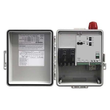 Sje-Rhombus 1051631 - Duplex Panel,Single Phase,0-12 A