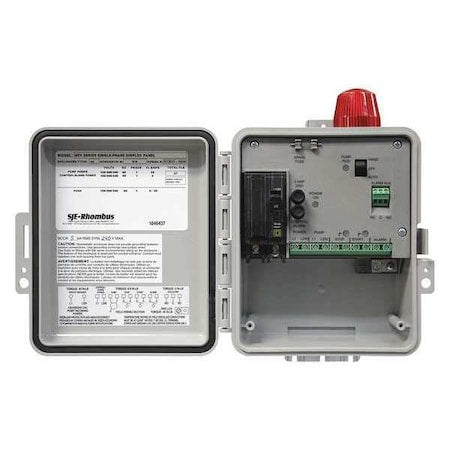 Sje-Rhombus 1046436 - Simplex Panel,Single Phase,0-12 A