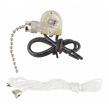 Nsi 75102CW - Pull Chain With Cord Nickel Actuator