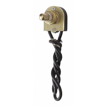 Nsi 76090PW - Push Canopy Maintained Brass Actuator