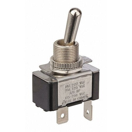 Nsi 78120TQ - Toggle Switch Bat Spst On-Off 20 Amp