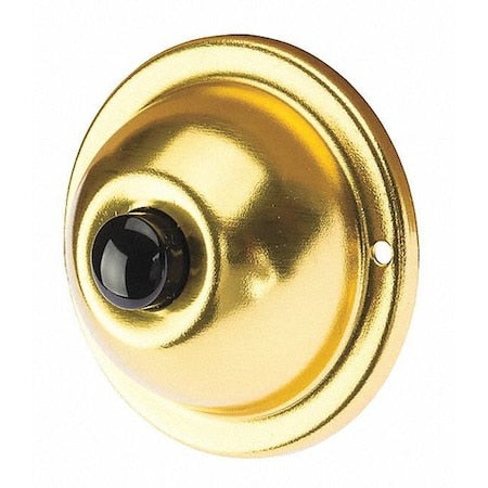Nsi Tork TA600 - Pushbutton Round Brass 24 V 2 1/4"