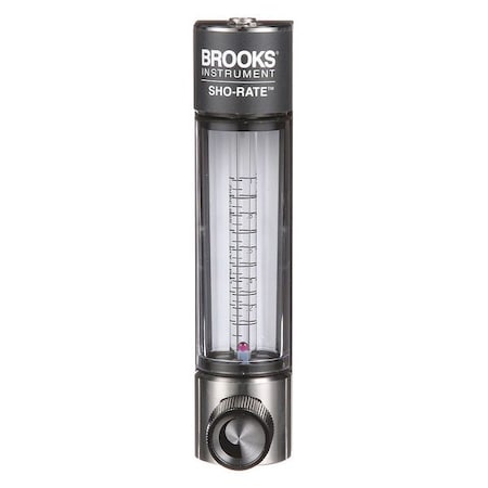 Brooks 1250AD6042ALSVV - Flowmeter,Air,.1 to 1 LPM,Glass