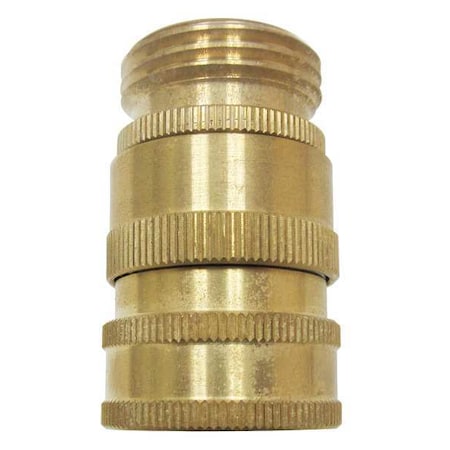 Sani-Lav N19 - Swivel Hose Adapt,3/4 In FGHT,Brass