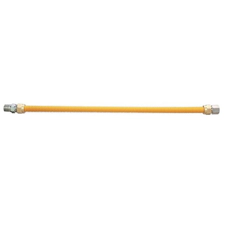 Dormont 10C-3132-36 - Gas Connector,3/8 x36 In L,33,400 BTU