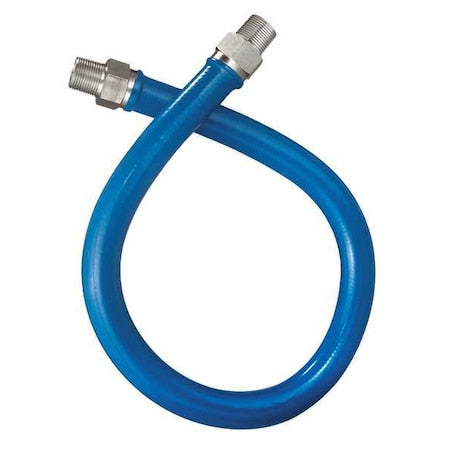 Dormont 16100BP48 - Gas Safety Hose,1 x48 In L,451,000 BTU