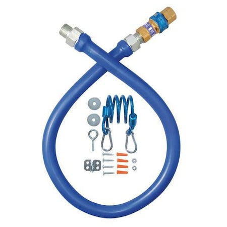 Dormont 1675BPQR36 - Gas Safety Kit,3/4 x36 In L,218,000 BTU