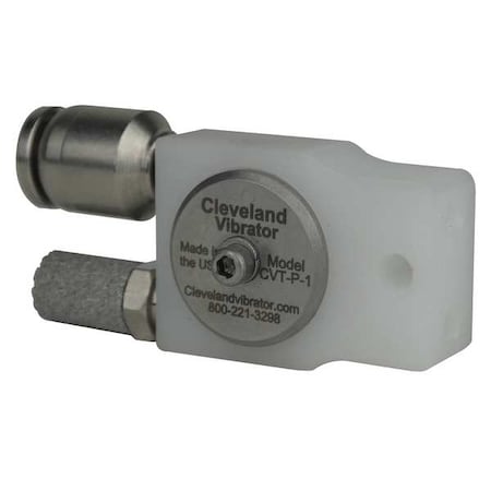 Cleveland Vibrator Co CVT-P-60 - Pneumatic Vibrator,147 lb,6280 vpm