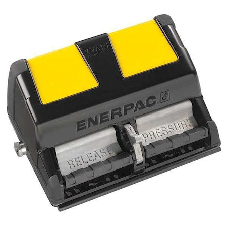 Enerpac XA12 - XA12, Air Driven Hydraulic Pump, 3/3 Valve, 122 in3 Usable Oil, For Single-Acting Cylinder or Tool
