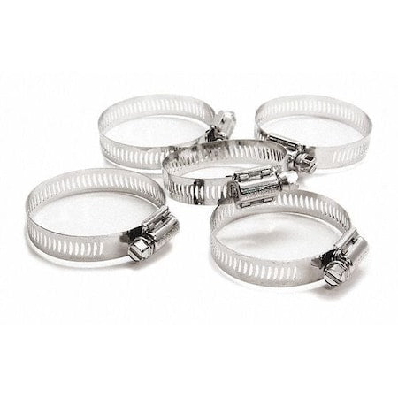 Foreverbolt FBHCLP28P5 - S/S,Hose Clamp,w/ NL-19,No 28,PK5