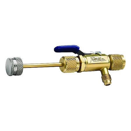 Yellow Jacket 18991 - Valve Core Remover, 10 in L, Brass