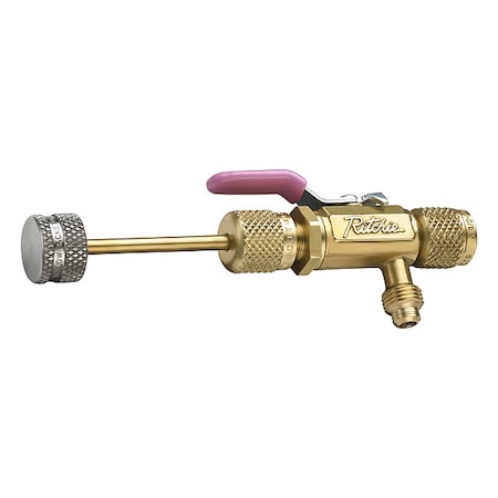 Yellow Jacket 18994 - Valve Core Remover, 10 in L, Brass
