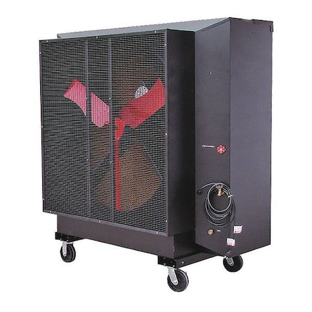 Swampness Monster SWMP-48-B-230 - Evaporative Cooler, 17,500 cfm, 230 V, 48 in