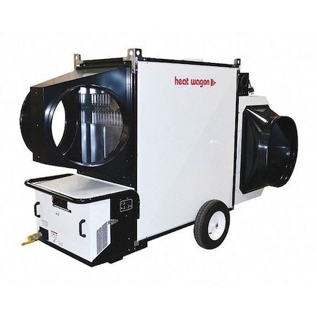Heat Wagon VF750 - Oil Forced Air Heater, 750000 Btu H, 9420 cfm, 240 VAC