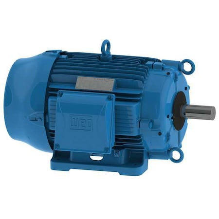 Weg 00718ET3ECT213TF1-W2 - 3-Phase Cooling Tower Motor, 7 1/2 HP, 213 T Frame, 230/460 V AC Voltage, 1,765 Nameplate RPM