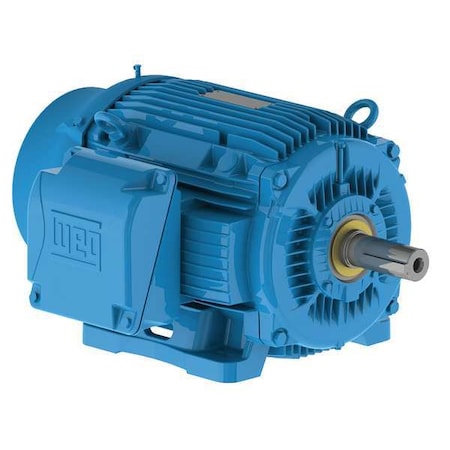 Weg 02018ST3QAP256T-W22 - Three-Phase Hazardous Location Motor, 20 hp HP, 256 T Frame, 460 V AC Voltage, 1,800 RPM Nameplate RPM