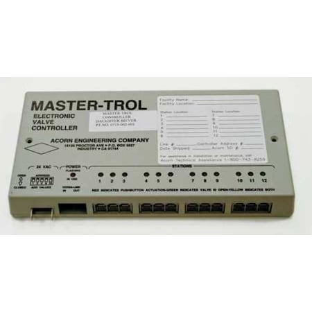 Acorn Controls 0715-002-001 - Controler,Plas,10-1/4in Wx5-1/4in Hx7/8in D