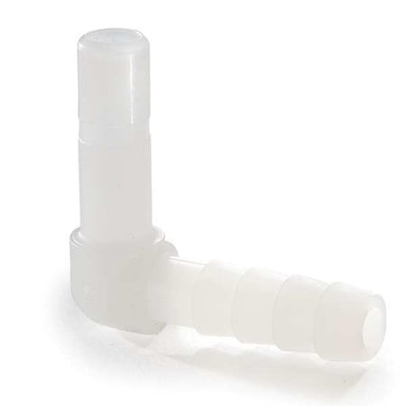 Parker F6TEB6 - Tube Elbow Barb Connector, 3/8 in Tube Size, natural