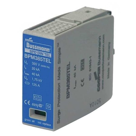 Eaton Bussmann BPHA150D150LV - Surge Protection Device, 150 V, 2k A