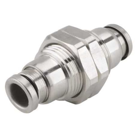 Smc KQG2E04-00 - Union, SS, Push-Fit 4 mm, Push-Fit 4 mm