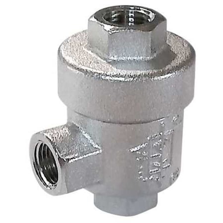 Legris 7982 22 22 - Quick Exhaust Valve, 150 psi Max Op Pressure, 10 psi Min Op Pressure, 1/2 in NPT, 1/2 in NPT