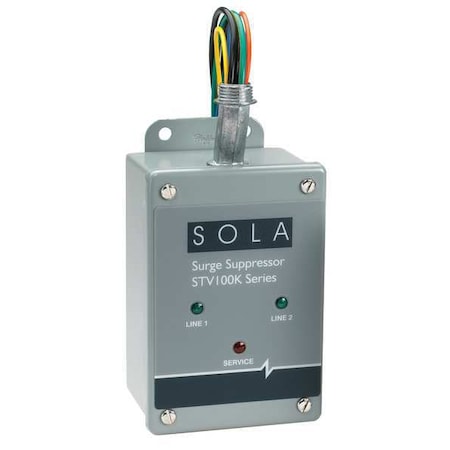 Solahd STV100K10Y - Surge Protection Device, 3 Phase, 120/208 V, 3 Poles, 4 Wires