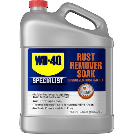 Wd-40 300042 - Specialist Liquid Rust Remover, 1 Gal.