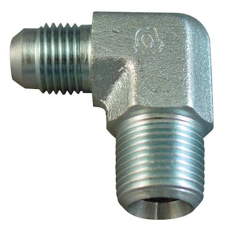 Adaptall 9063-12-12 - Adapter,Elbow,3/4 in.,Male BSPT/Male JIC