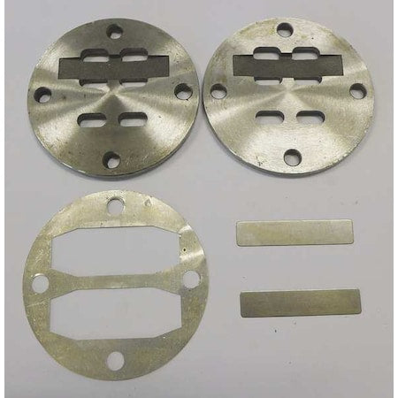 Speedaire PN22N059G - In and Ex Valve Assembly, Speedaire