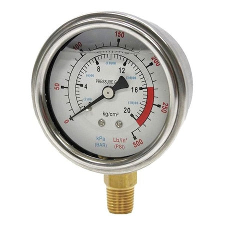 Speedaire PN22N097G - Pressure Gauge, Speedaire