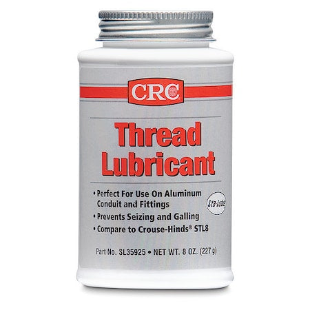 Sta-Lube SL35925 - Anti-Seize, General Purpose, Brush-Top Can, 8 oz, Lithium 12 Base, 248 Degrees F Max Op Temp, Grease