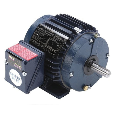 Leeson 143TTTN6563 - Severe Duty Motor, 143 T, Rigid Base