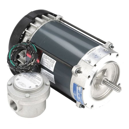 Leeson 056T17G5315 - Hazardous Loc Mtr,3-Ph,EPFC,1/2 HP,T3 B