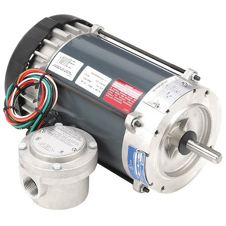 Leeson 5KC49MN6379 - Hazardous Loc Mtr,Cap Strt,TEFC,1/4 HP