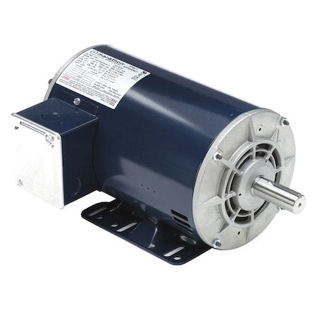 Leeson 145TTDR5702 - 3-Phase Belt Drive Motor, 1 1/2, 3/8 HP, 145 T Frame, 460 V AC Voltage, 1,740/855 Nameplate RPM