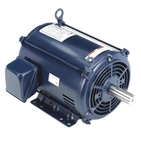 Marathon 215TTDW7203 - 3-Phase Belt Drive Motor, 2 1/5, 5 HP, 215 T Frame, 460 V AC Voltage, 1,765/1,175 Nameplate RPM