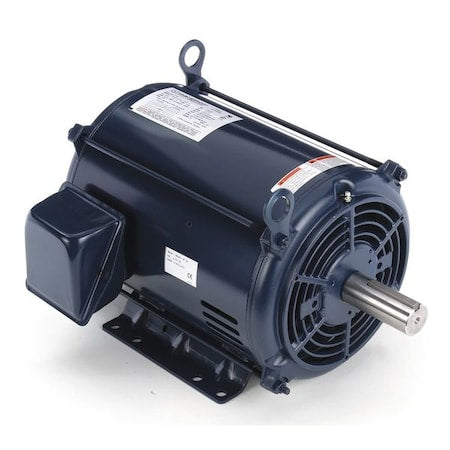 Marathon 215TTDW7204 - 3-Phase Belt Drive Motor, 2, 5 HP, 215 T Frame, 200-230 V AC Voltage, 1,770/1,175 Nameplate RPM