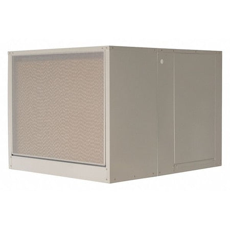Mastercool AD1C71 - Ducted Evaporative Cooler, 7,000 cfm, 2,300 sq ft, 5 gal, 1 hp, Belt, Down Discharge