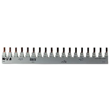 Eaton BB-UL-18/2P-2M/56 - Busbar, 80 A, 277 V, 2 Phase