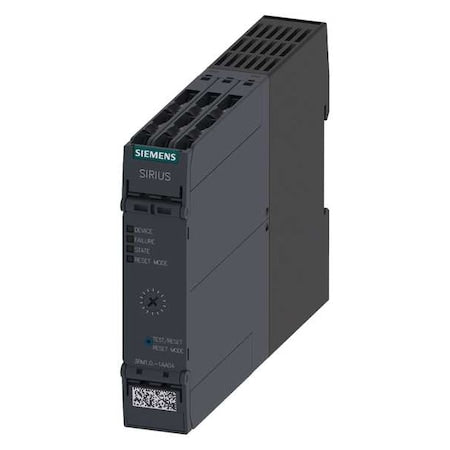 Siemens 3RM10071AA04 - Compact Magnetic Motor Starter, Non-Reversing, 1 NC/1 NO, 24 V DC, 3 P, Screw
