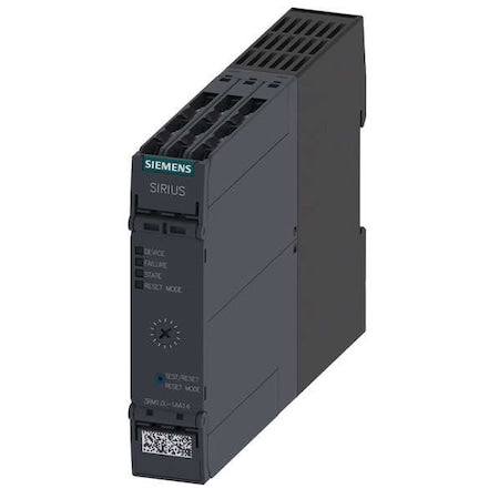 Siemens 3RM10071AA14 - Compact Magnetic Motor Starter, Non-Reversing, 1 NC/1 NO, 110 V-240 V AC/DC, 3 P, Screw