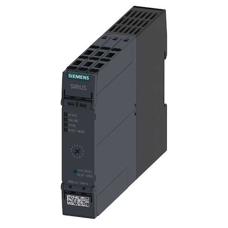 Siemens 3RM10073AA14 - Compact Magnetic Motor Starter, Non-Reversing, 1 NC/1 NO, 110 V-240 V AC/DC, 3 P, Screw