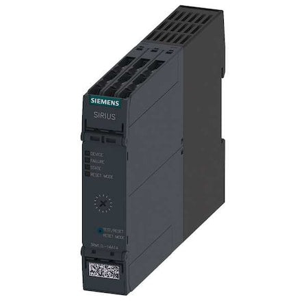 Siemens 3RM12071AA14 - Compact Magnetic Motor Starter, Reversing, 1 NC/1 NO, 110 V-240 V AC/DC, 3 P, Screw