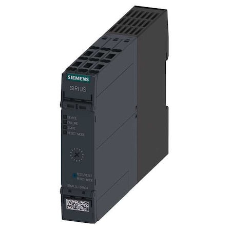Siemens 3RM12072AA04 - Compact Magnetic Motor Starter, Reversing, 1 NC/1 NO, 24 V DC, 3 P, Quick Connect
