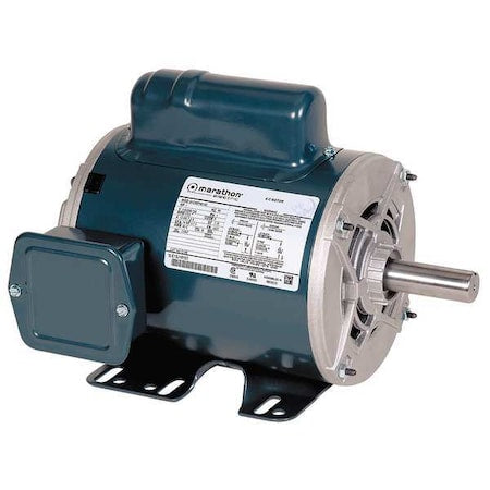 Leeson 056B17DRR70017A1 - General Purpose Motor,1hp,1725 RPM,56