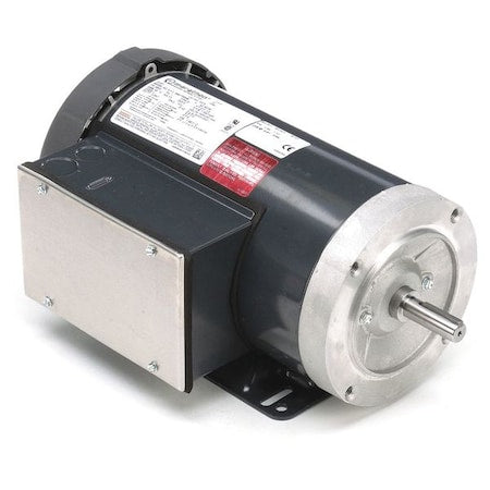 Leeson 056B17F5306 - General Purpose Motor,2hp,1725 RPM,56 HC