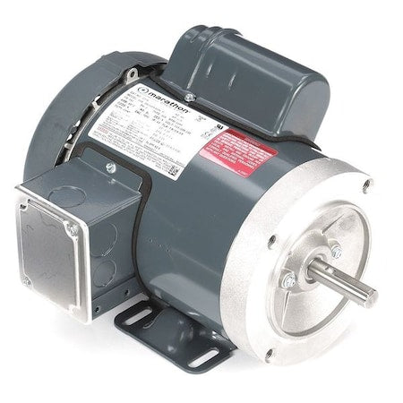 Leeson 056C11F5303 - Capacitor-Start General Purpose Motor, 1/3 hp HP, 115/208-230 V AC Voltage, 56 C Frame